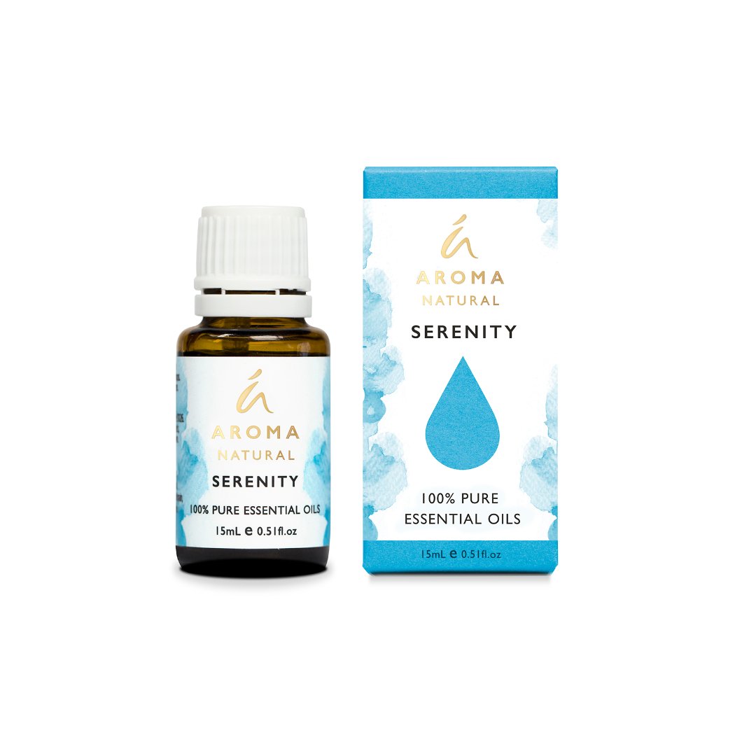 Aroma Natural - SERENITY Essential Oil Blend 15mL
